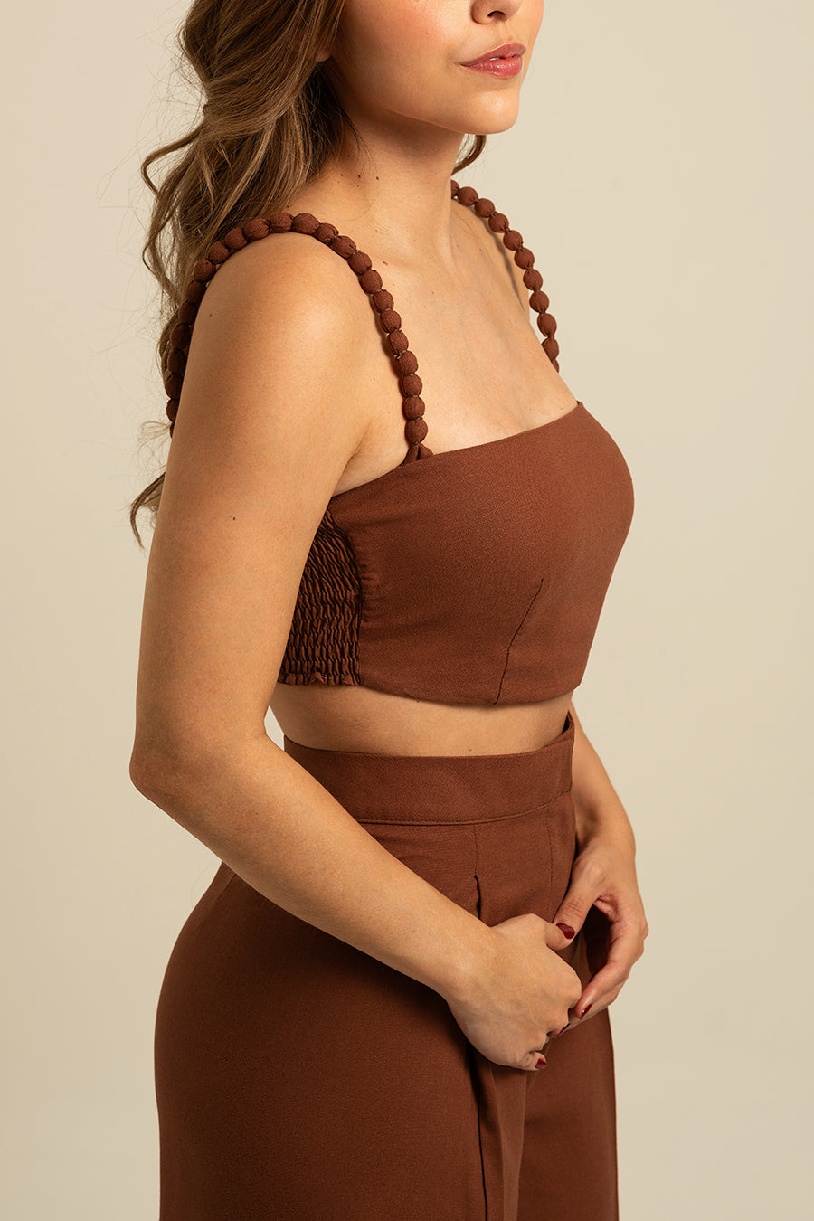 SET JUANA MARRÓN
